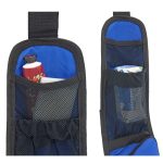 1 PCS Car Seat Storage Bag Car Seat Side Pocket Backseat Drink Holder Hanging Bags Debris Bag Auto Seat Side Hanging Accessories