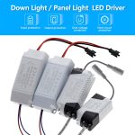 LED Power Supply 1W-36W 300mA Driver Adapter AC85-265V Lighting Transformer For LED Panel Light Downlight