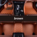 kalaisike Custom car floor mats for Toyota All Models land cruiser prado camry rav4 corolla highlander yaris venza prius Alphard
