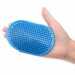 Fashion Rubber Pet Bath Brush Environmental Protection Silicone Glove for Pet Massage Pet Grooming Glove Dogs Cats Pet supplies