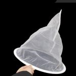 Filtre à miel en forme d'entonnoir Ultra-fin, filet filtrant pour apiculture, outils spéciaux, fournitures de jardin pour apiculture
