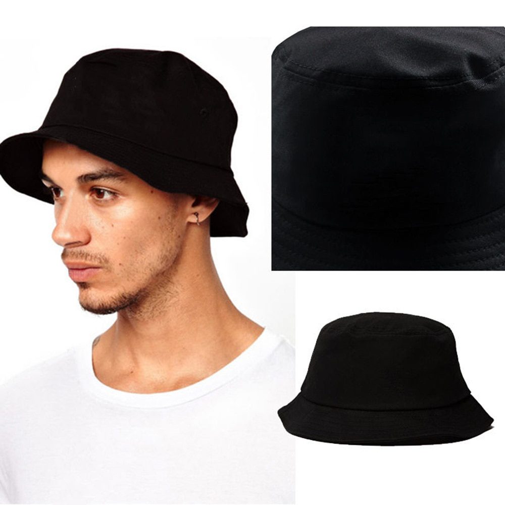 Chapeau Seau Unisexe Tir à L'Arc Cible - Chapeau Soleil Léger Pêche & Outdoor Noir