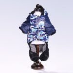Pet Dog Camouflage Jumpsuit Rompers Hooded Cat Puppy Animal Cotton Coat Pants Winter Clothes Perro Mascota S-XXL DOGGYZSTYLE
