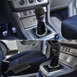 2Pcs Shift Gear Knob Handbrake Cover For Ford Focus 2 3 Fiesta Kuga 2 Escape Gear Head Silicone Covers Handball Lever Collar
