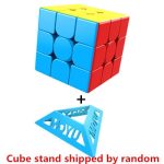 cube and stand