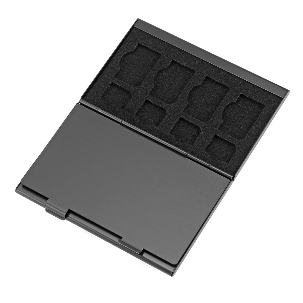 Boîte-de-rangement-pour-cartes-SIM,-21-en-1,-Portable-en-aluminium,-boîte-de-rangement-pour-cartes-mémoire,-étui-pour-téléphone-Portable-et-léger Boîte de rangement pour cartes SIM, 21 en 1, Portable en aluminium, boîte de rangement pour cartes mémoire, étui pour téléphone Portable et léger