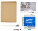 GSM Gate Opener Relay Switch Remote Access Controller Automatic sliding door motor control by free phoen call RTU5034
