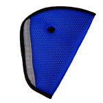 Dispositif de réglage de la ceinture de sécurité pour voiture, Triangle de Protection respirant, pour bébé, pour enfants
