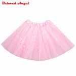 Jupe Tutu princesse pour filles, jolie robe de bal, vêtements TUTU pour enfants de 2 à 8 ans, 2019