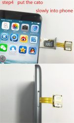 Adaptateur Double carte Micro SD Nano Sim hybride, 1 pièce, Extension pour Xiaomi Redmi Samsung Huawei, vente en gros
