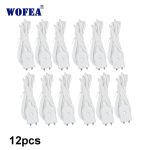 Wofea wired type Leakage Alarm Detector water sensor
