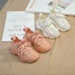 2021 nouveau Printemps/Automne Enfants Chaussures Enfant En Bas Âge Unisexe Garçons Filles Sneaker Maille Respirant Mode Décontracté Enfants Chaussures Personnaliser Logo