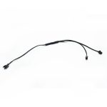 2/3/4/5 Way In 1 Splitter Cable 1 To 2/3/4/5 Connector For EL Wire Electroluminescent Light Conected With Inverter