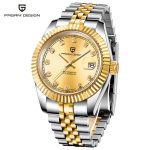 PAGANI DESIGN Men Mechanical Watch Top Brand Luxury Automatic Watch Sport Stainless Steel Waterproof Watch Men relogio masculino
