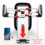 Baseus Gravity Car Phone Holder Air Vent Universal for iPhone Redmi Note 7 Smartphone Car Support Clip Mount Holder Stand