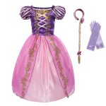 Robe de princesse pour filles, Costume Sofia, robe fantaisie d'halloween, de noël, d'anniversaire, de soirée, de bal acheter à prix bas - livraison gratuite, avis réels avec des photos