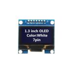 1.3 7Pin White