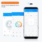 Type C Micro USB Interface Smart App Control Mobile phone remote Control Wireless Infrared Appliances Adapter For TV TV BOX