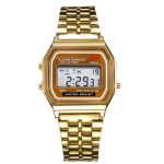 JOYROX 2020 Men Watches Luxury Rose Gold Watch Women Men Business Clock Multifunction LED Sports Digital Men erkek Reloj Relogio