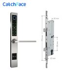 Waterproof European Style Bluetooth Fingerprint Lock Electronic Smart door lock For Aluminum Glass Door