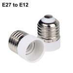 1PCS E27 Male to E14 G9 E12 B22 G4 MR16 GU10 E40 Female Lamp Base Lamp Holder Converter Socket Adapter For LED Corn Bulb light