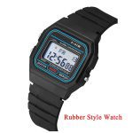 JOYROX 2020 Men Watches Luxury Rose Gold Watch Women Men Business Clock Multifunction LED Sports Digital Men erkek Reloj Relogio