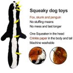 2019 New cute plush toys squeak pet wolf rabbit animal plush toy dog chew squeaky whistling involved squirrel dog toys