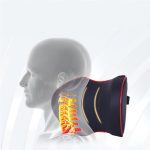 Car Seat Head Neck Rest Massage Auto Pillow Space Memory Neck Headrest Car Cover Vehicular Pillow Seat Headrest Accessories