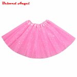 Jupe Tutu princesse pour filles, jolie robe de bal, vêtements TUTU pour enfants de 2 à 8 ans, 2019