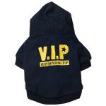 Security Dog Clothes Small Dog Hoodie Coat Chihuahua Dog Sweatshirt French Bulldog Warm Puppy Clothes Hoodie For Dog XS-L