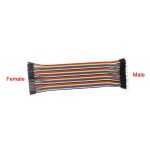 Cable Dupont,Jumper Wire Dupont,30CM Male to Male + Female to Male + Female to Female Jumper Copper Wire Dupont Cable DIY KIT