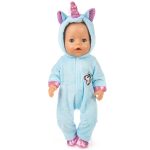 Combinaison et chaussures chaudes pour bébé, 17 pouces, 43cm, vêtements de poupée, cadeau de Festival d'anniversaire