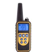 800yd Electric remote Dog Training Collar Waterproof Rechargeable LCD Display for All Size beep Shock Vibration mode 40%off