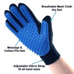 Fashion Rubber Pet Bath Brush Environmental Protection Silicone Glove for Pet Massage Pet Grooming Glove Dogs Cats Pet supplies
