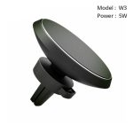 Bonola Magnetic Wireless Car Charger for iPhone 11/11Pro/11ProMax/XsMax/Xr/8 Qi Car Phone Wireless Charger For Samsung S10/S9/S8