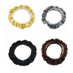 1Pc Soft Plush Car Steering Wheel Cover for Winter Universal Elastic Interior Case Cover Accessories