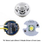 Kit 16mm led lens.D
