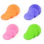 1pcs Funny Silicone Flying Saucer Dog Cat Toy Dog Game Flying Discs Resistant Chew Puppy Training Interactive Dog Supplies