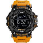 SMAEL Mens Watch Military Waterproof Sport Wrist Watch Digital Stopwatches For Men 1802 Military Watches Male Relogio Masculino