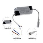 LED Power Supply 1W-36W 300mA Driver Adapter AC85-265V Lighting Transformer For LED Panel Light Downlight