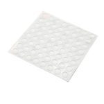 Door Stopper Silicon Rubber Kitchen 5MM Thickness 11x5MM Cabinet Self Adhesive Stop Damper Buffer Pad Furniture Hardware