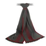 Écharpe en cachemire pour homme, marque de luxe, en soie, châle, bonne qualité, chaud, hiver, 180x30 cm, nouvelle collection