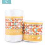 HappyFlute — Doublures 100% biodégradables & jetables pour couches en tissu, 1 rouleau, livraison gratuite