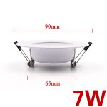 7W