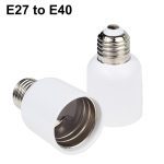 1PCS E27 Male to E14 G9 E12 B22 G4 MR16 GU10 E40 Female Lamp Base Lamp Holder Converter Socket Adapter For LED Corn Bulb light