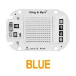LED COB Lamp Bead 110V 220V 20W 30W 50W Smart IC LED Chip DIY For LED Floodlight Decoration Red Green Blue Yellow Warm Day White