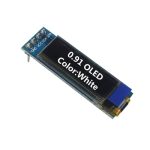 0.91 4Pin White
