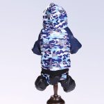 Pet Dog Camouflage Jumpsuit Rompers Hooded Cat Puppy Animal Cotton Coat Pants Winter Clothes Perro Mascota S-XXL DOGGYZSTYLE
