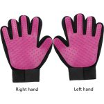 Fashion Rubber Pet Bath Brush Environmental Protection Silicone Glove for Pet Massage Pet Grooming Glove Dogs Cats Pet supplies