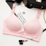Soutien-gorge d'allaitement, sans armature, en coton, pour femme, sous-vêtements de maternité, taille unique